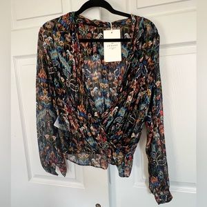 Abelia Blouse Size EU38/US6 - Rare colour!